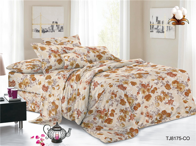 Printed Floral Bedding Sheets