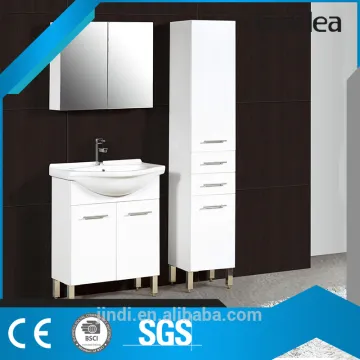 new antique design uk hot sell pvc foiled bathroom cabinet made in china