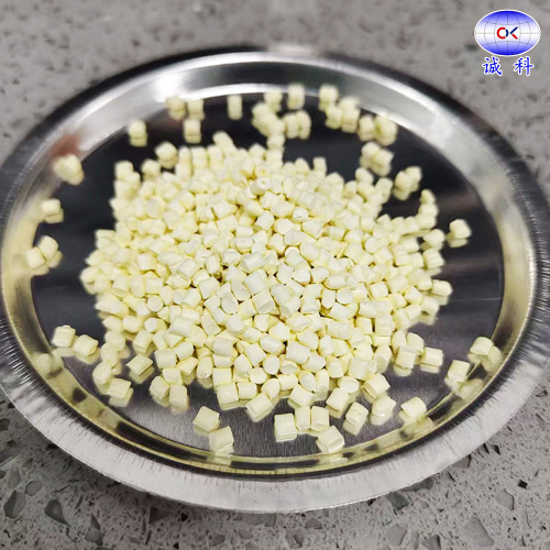 Masterbatch amarelo claro premium para extrusão de filme