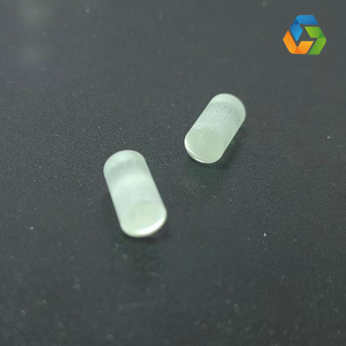 Оптическая двояковыпуклая линза диаметром 4,69 мм.