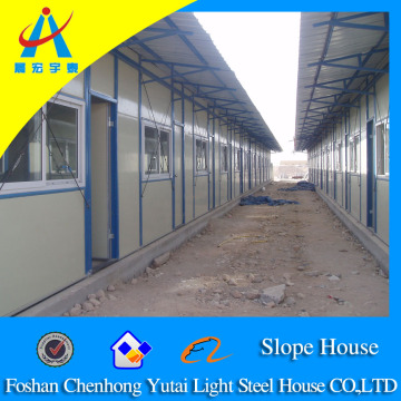 easy assembled prefabricated house