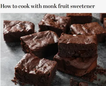 Organic Luo Han Guo extract mogrosides