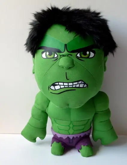 Marvel Plush Stuffed Soft Toy Hulk