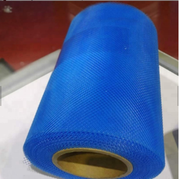 Makanan Gred Extruded Hard Plastic Flat Diamond Mesh