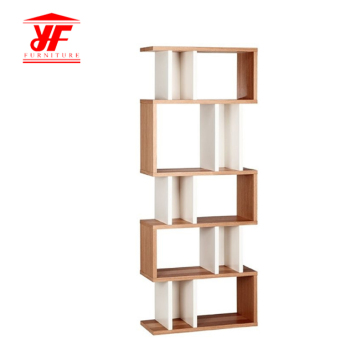 Popular Latest Hot Selling Ladder Wooden Bookshelf