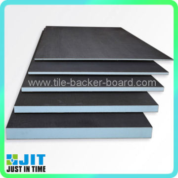 Exterior wall insulation board