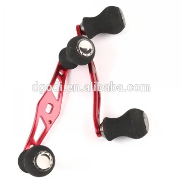 ISO9001 certificated custom made aluminum reel knob supplier