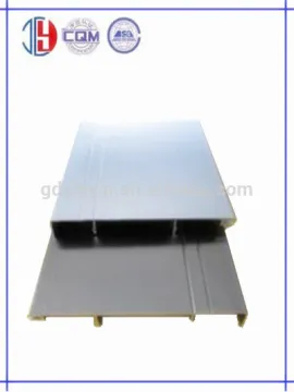 Nature Anodized Skirting Board Aluminium Alloy Profiles