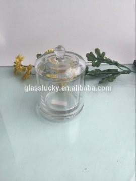 wholesale home decor plant glass dome jar/indoor plant glass terrarium/glass bell jar dome