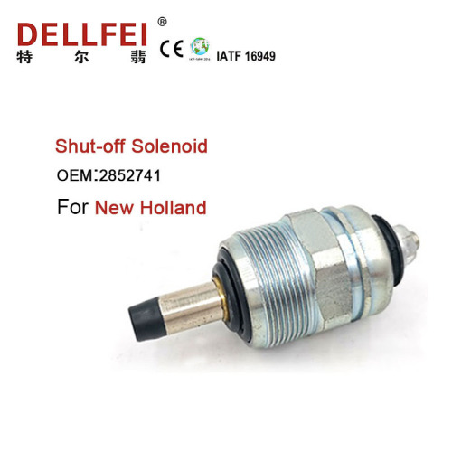 12V Motor Stop Solenóide 2852741 para a Nova Holanda