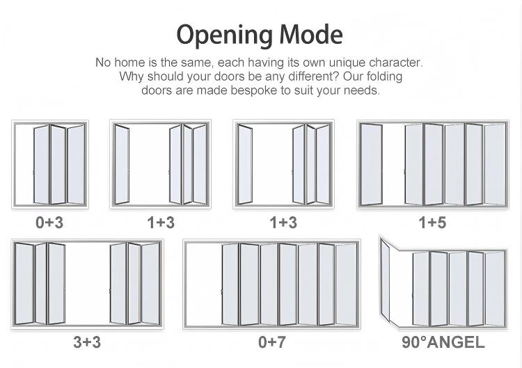 Aluminum Folding Doors