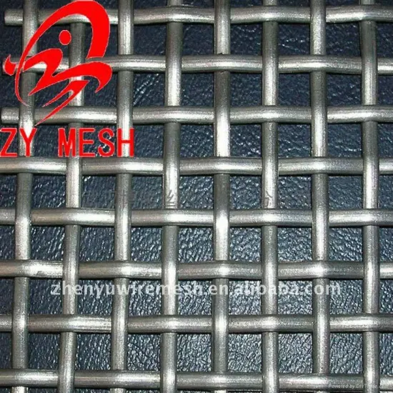 crimped wire mesh (good quality , low price and 13 years factory )