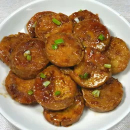 Braised Gluten Vegetarian Chicken Round