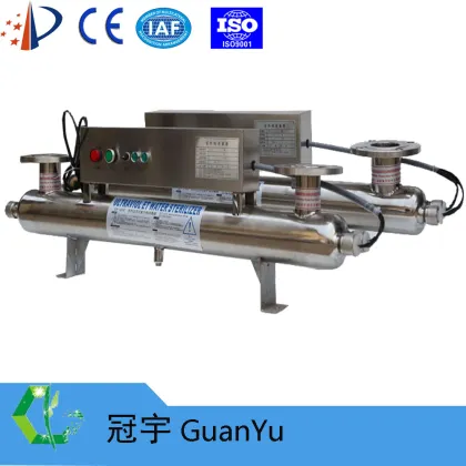 Water sterilization for drinking water