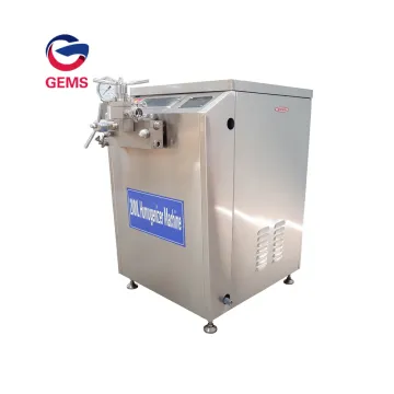 Small Oil Homogenizer Dairy Milk Butter Homogenizer