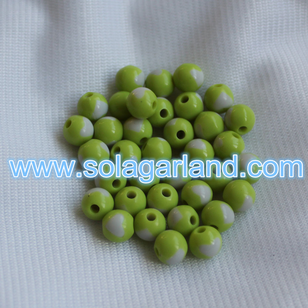 8MM Chunky Ball Beads