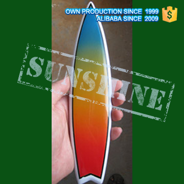 Epoxy Mini Decorative Surfboards