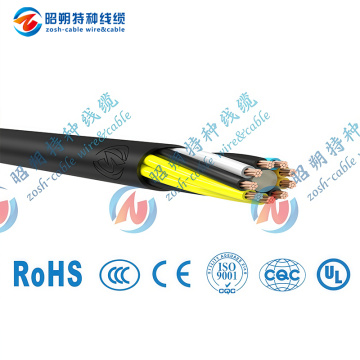 Avrupa Kullanımına Yönelik CE Onaylı Çok İletkenli Kablolar