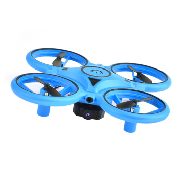 H01 UFO Hand Control Drone RC Mini Quadcopter selfie Drone camera Gesture Aircraft Smart Watch Remote mini drone