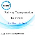 Railway Transportation To Vienna