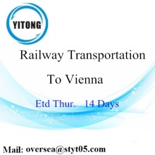 النقل بالسكك الحديدية إلى فيينا