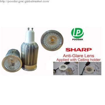 Indoor LED  lamp gu10 700lm dimmable