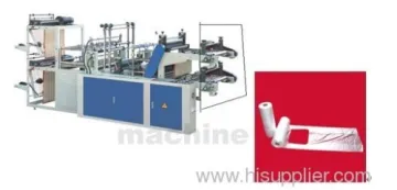 Computer Control Rolling Bag Making Machine 