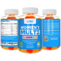 OEM/ODM Multivitamin Gummies Kadın için Bağışıklık Desteği