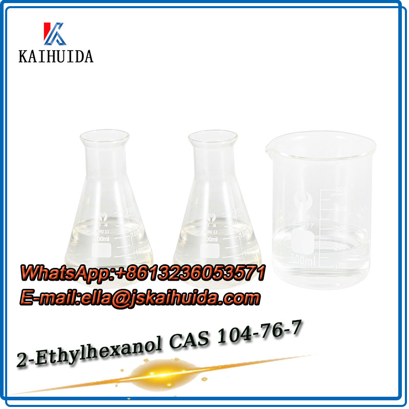 2 -etil hexanol/2-EH CAS 104-76-7