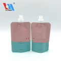 Printed Plastic Spout Pouches For Liquid Juice