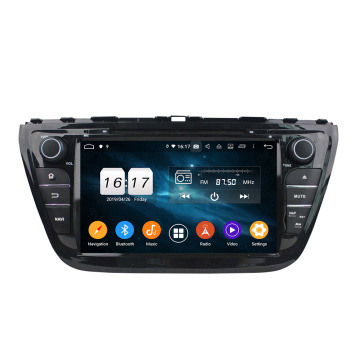 px6 android car dvd for S-Cross SX4 Crossover