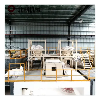 Gypsum Powder Grinder for Green Environmental Protection Building Materials