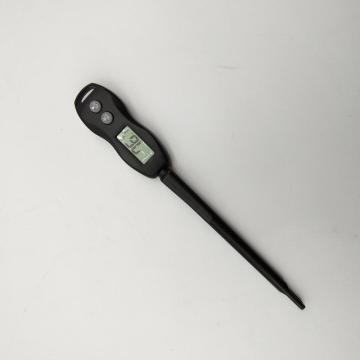 Met rubber beklede waterdichte Instant Read Meat Cooking Elektronische thermometer Amazon