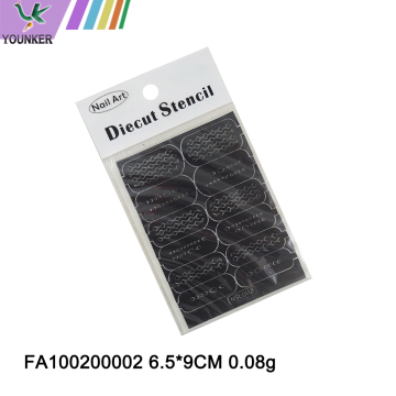 high quality nail sticker