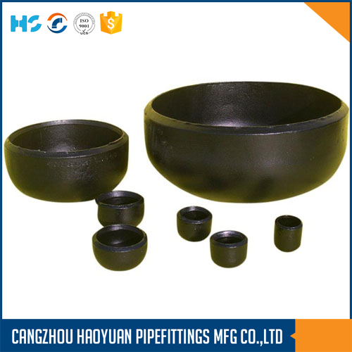 Carbon Steel Pipe Fittings Pipe Cap SCH80