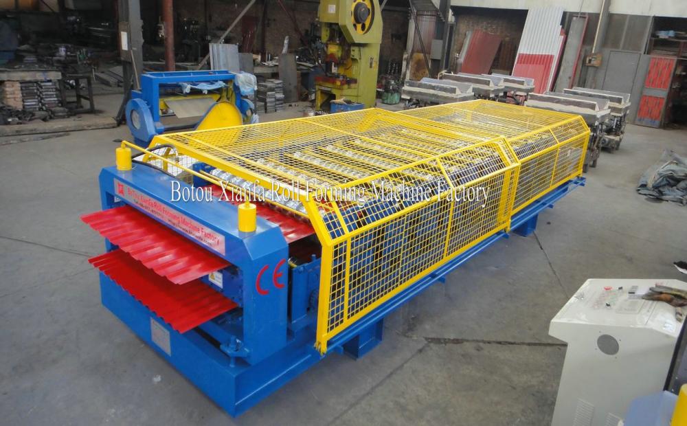 Color Steel Sheet 3D Double Layer Forming Machine