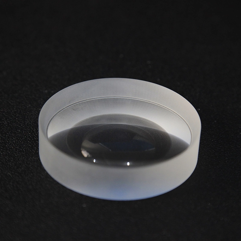 Optical K9 Glass Plano Convex Spherical Lens