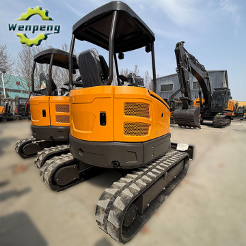 EX30J Mini Excavator 3Ton Crawler Excavator with Kubota Engine