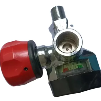 Carbon Fiber Gas Cylinder Valve for Firefighting Equipment