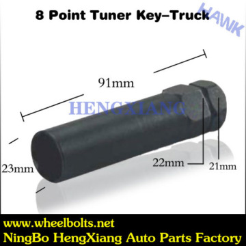 8 Point Tuner Key 