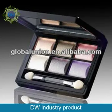 6 Colors Private Label Eyeshadow Makeup