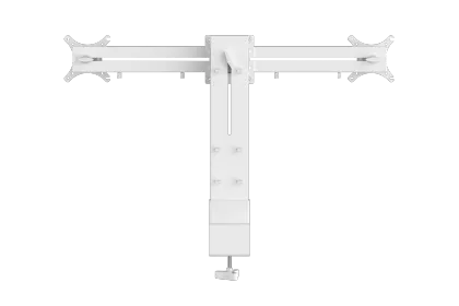 AOKE Mount Single Monitor Computer Stand Holder: Adjustable Monitor Arm for Improved Workspace Organization