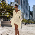 Sexy Swimsuit Cover Ups Beach Tops Sexy Perspective Cover Dresses Bikini Cover-ups Supplier