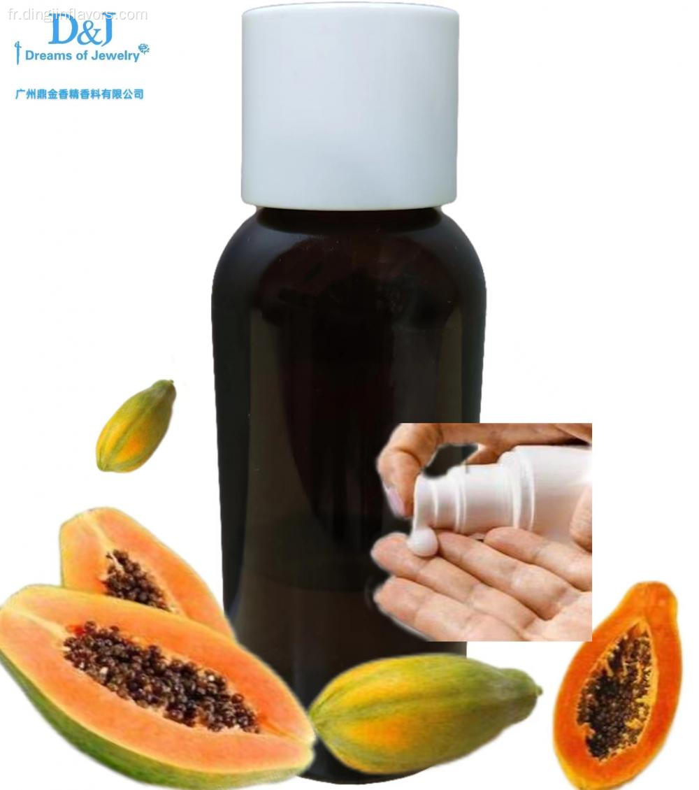 Saveur quotidienne fruitée parfum de papaye huile essentielle