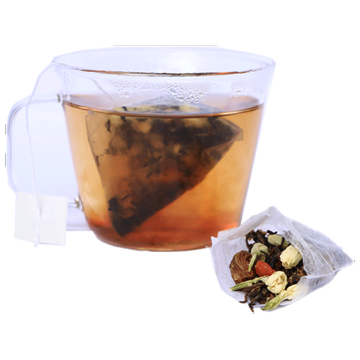 Jasmine Wolfberry Longan Pu-erh Organic Slimming Tea for Weight Loss