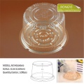 Plastic PVC Round Size Box