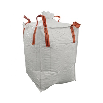 Customized Breathable Flat Bottom FIBC Jumbo Bags 1000kg
