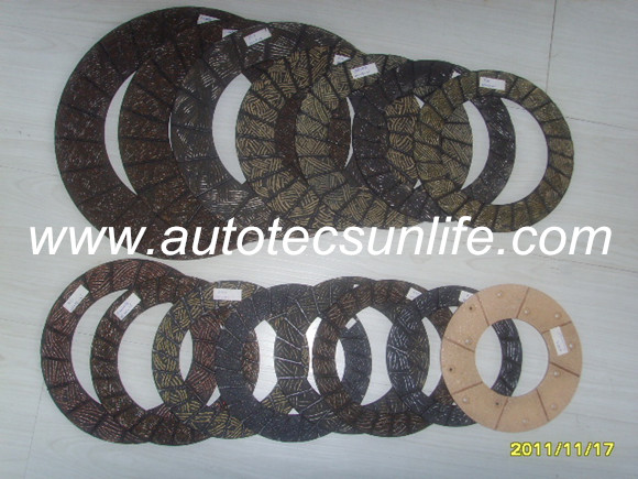 Kinds Sizes Friction Clutch Facing