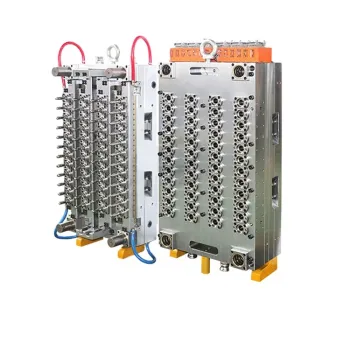 PET preform mould for water bottle CSD bottle prefom 48 cavity shout-off pet drink bottle preform injection mold