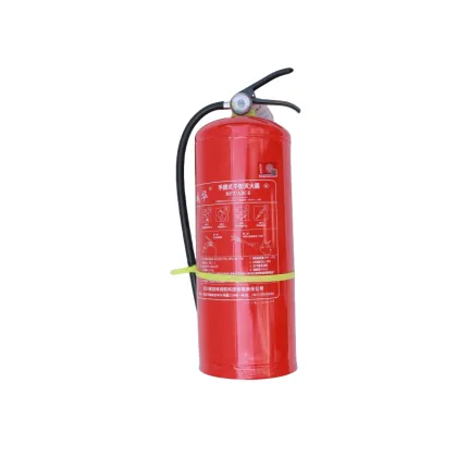 6 kg ABC Dry Chemical Powder Fire Extinguisher - Portable Steel Fire Fighting Equipment